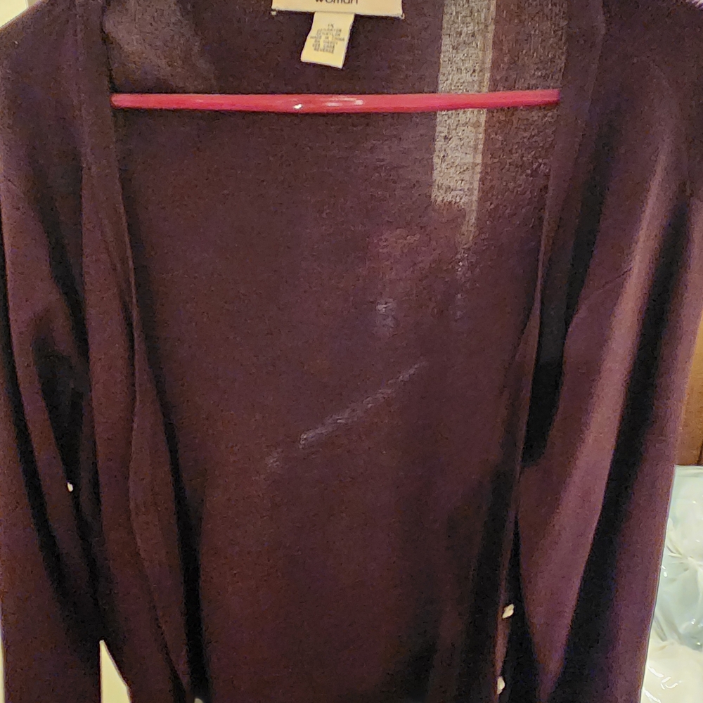 Elegant Purple Coat